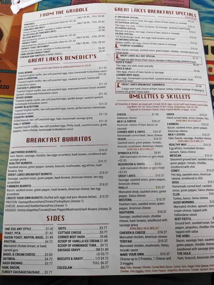 Great Lakes Coney Island Menu image 3